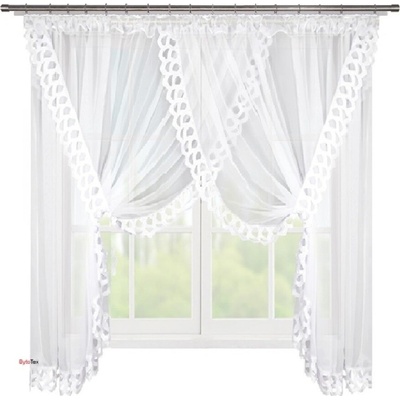BytoTex Hotová kusová záclona LG162-250, 400x250 cm