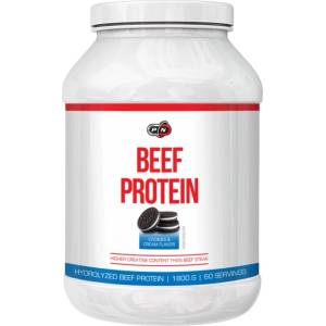 Pure Nutrition Beef Protein [1816 грама] Бисквити и сметана