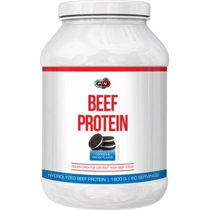 Pure Nutrition Beef Protein [1816 грама] Бисквити и сметана