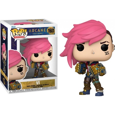 Funko Pop! 1601 Arcane League Of Legends Vi