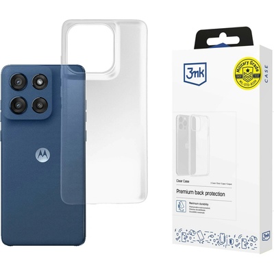3mk Clear Case pro Motorola Edge 60/60 Fusion – Zboží Živě