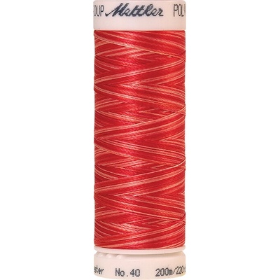 Nitě POLY SHEEN MULTI vyšívací 200m 200m art. 4820 polyester AMANN Mettler - více barev barva.: 9924 Fiesta Orange