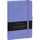 Notes Lila bodkovaný