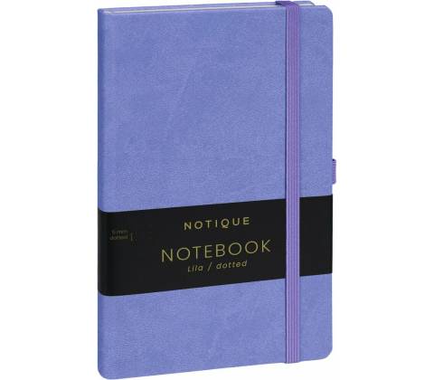 Notes Lila bodkovaný