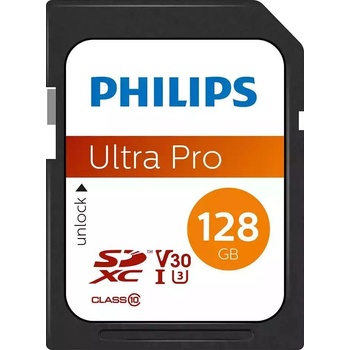 Philips SDXC 128GB C10/UHS-I/U3 FM12SD65B/00