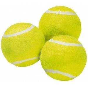 Vizari Tennis ball Enero 3pcs yellow 334735