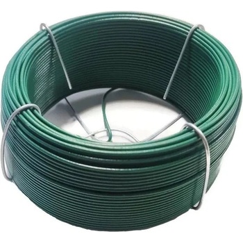 Viazací drôt Ø 1,4 mm x 50 m zelený