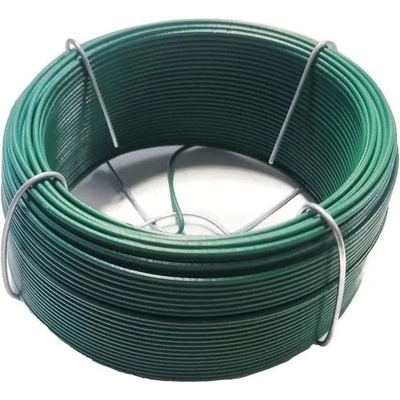 Viazací drôt Ø 1,4 mm x 50 m zelený
