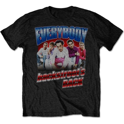 Backstreet Boys tričko Everybody čierne