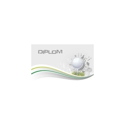 Poháry Bauer Diplom DP0039 Golf