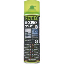 PETEC Sprej pro vyhledávání netěsností 500 ml