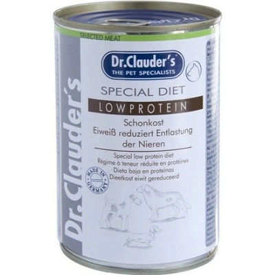 Dr.Clauder´s Dog Special Diet Low Protein 400 g