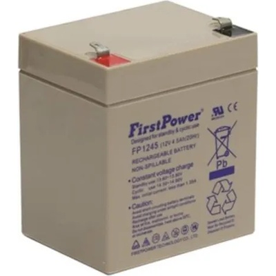 Акумулатор 12V/4.5Ah MS4/12 (MS4/12)