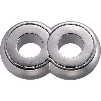Eureka! Hanayama Cast Huzzle Infinity - kovový hlavolam