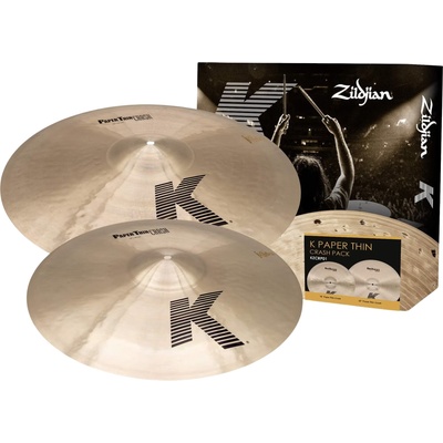 Zildjian K Paper Thin Crash чинели комплект (HN291312)