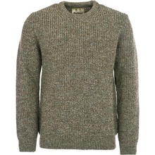 Barbour New Tyne Crew Jumper Derby Tweed