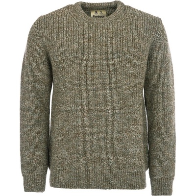 Barbour New Tyne Crew Jumper Derby Tweed