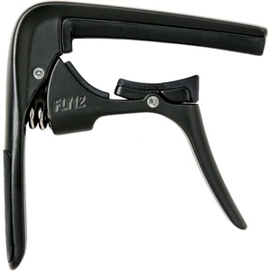 Dunlop 66CBK Trigger Fly 12 String Black Каподастер за 12-струнна китара