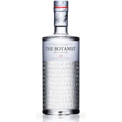 The Botanist Islay Dry Gin 46% 0,7 l (holá láhev) – Zboží Mobilmania