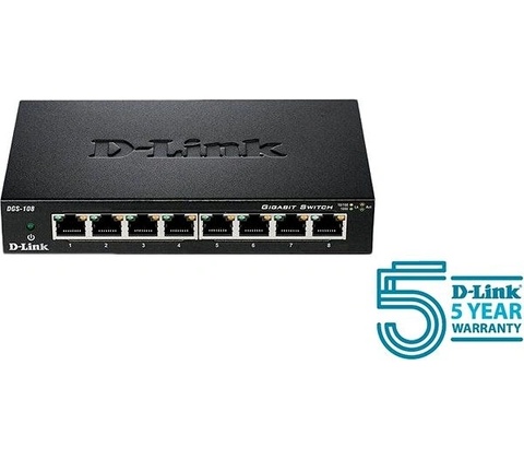 D-Link DGS-108E