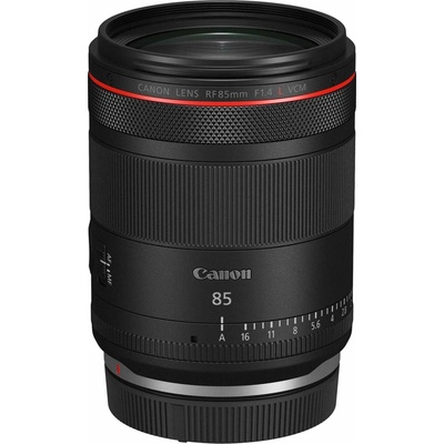 Canon RF 85 mm f/1.4 L VCM
