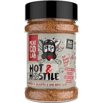 Angus & Oink Grilovacie korenie Hot N´ Hostile 200 g