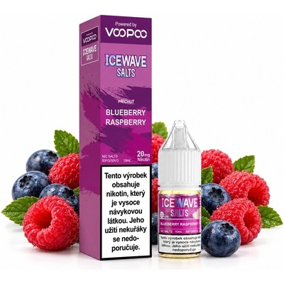 Voopoo Icewawe Salts Blueberry Raspberry 10 ml 20 mg