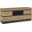 ЕВРОМАР ТВ шкаф corte corf06 rtv крайбрежен дъб / сиво