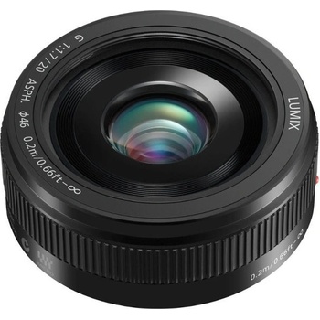 Panasonic 20mm f/1.7 Aspherical Pancake