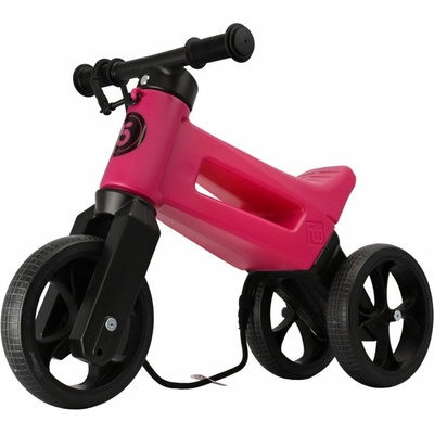 FUNNY WHEELS Rider SuperSport 2v1 tmavě růžové
