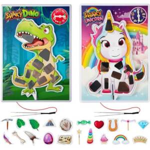 Toi-Toys Интерактивна игра Toi Toys - Треперещ Дино/Еднорог, асортимент (51403Z) - baby