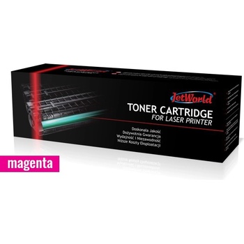 Compatible JetWorld PREMIUM съвместим тонер за Canon 064H, 4934C001 лилав (magenta) (JW-C064HMN)