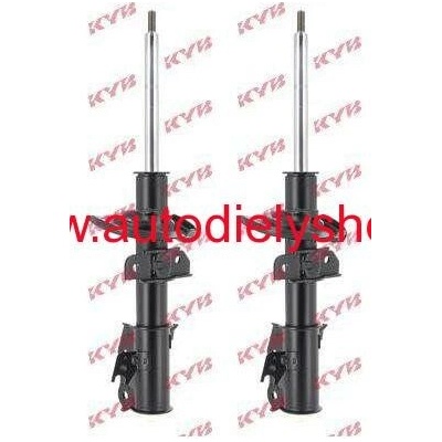 Mazda 2 2/2010-2014 predné tlmiče Sada L+P / KYB /