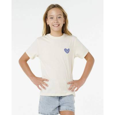 Rip Curl Network Heart Tee-girl Lily