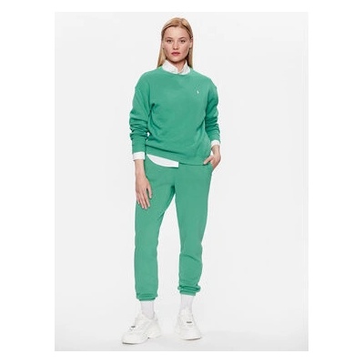 Polo Ralph Lauren teplákové nohavice 211891560015 regular fit zelená