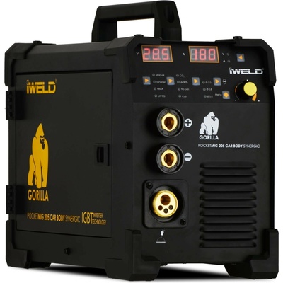 IWELD POCKETMIG 205 CAR BODY SYNERGIC