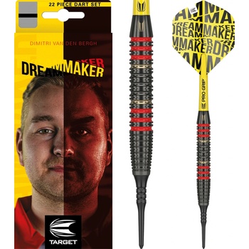 Target Dimitri Van Den Bergh brass 18g soft