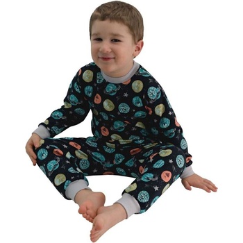 ESITO Detské BIO pyžamo Vesmír