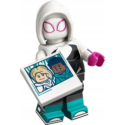 LEGO® Minifigúrky 71050 Spider-Man: Naprieč paralelnými svetmi Gwen Stacy #4