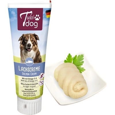 TubiDog lososvý krém 75 g