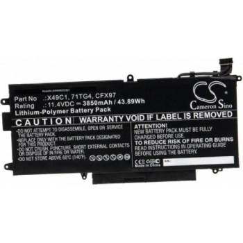 VHBW Батерия за Dell Latitude 5289 / Latitude 7390, 3850 mAh (888202821)