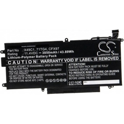 VHBW Батерия за Dell Latitude 5289 / Latitude 7390, 3850 mAh (888202821)