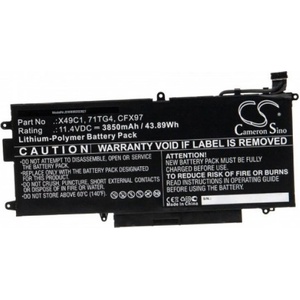 VHBW Батерия за Dell Latitude 5289 / Latitude 7390, 3850 mAh (888202821)