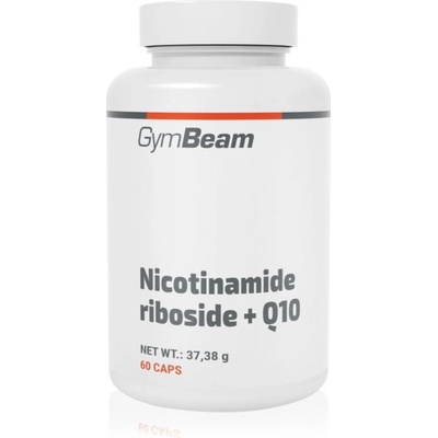 GymBeam Nicotinamide Riboside + Q10 капсули за поддържане на жизнеността 37.38 гр