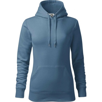 Mikina dámská Cape s kapucí Denim