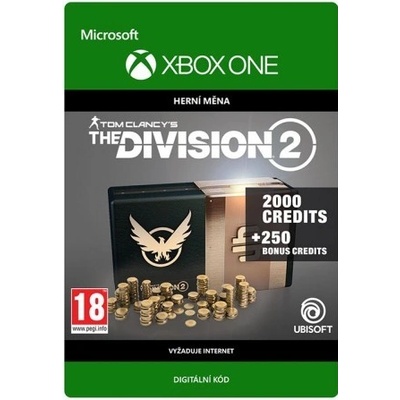 Tom Clancy’s: The Division 2 – 2250 Premium Credits Pack