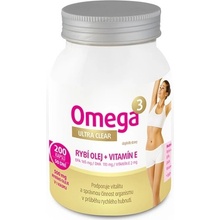 KetoFit Omega 3 Ultra rybí olej 200 kapslí