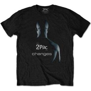 2Pac Changes Black S Риза (2PACTS10MB01)