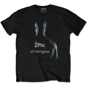 2Pac Changes Тениска с къс ръкав Black S (2PACTS10MB01)