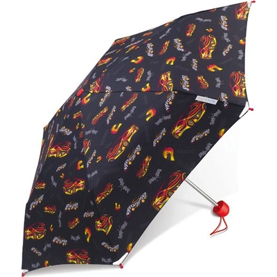 Happy Rain Ergobrella Racing Cars černý – Zboží Dáma